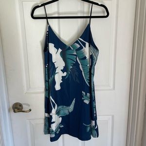 Tropical summer dress
